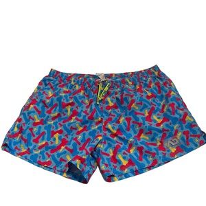 Men's Addicted Swim Trunk - Size XXL